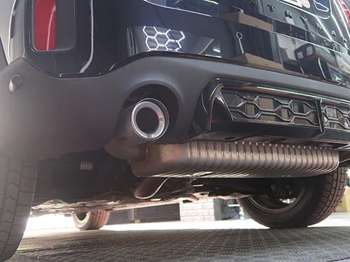 MINI クロスオーバー F60 バルブコントローラー装着