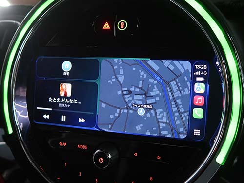 フルスクリーン表示が標準対応