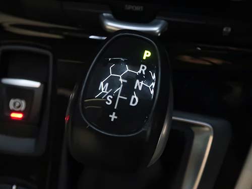 シフトポジションの認識・警告非表示を最終確認