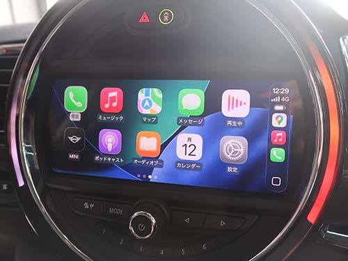 CarPlayフルスクリーン表示のコーディング