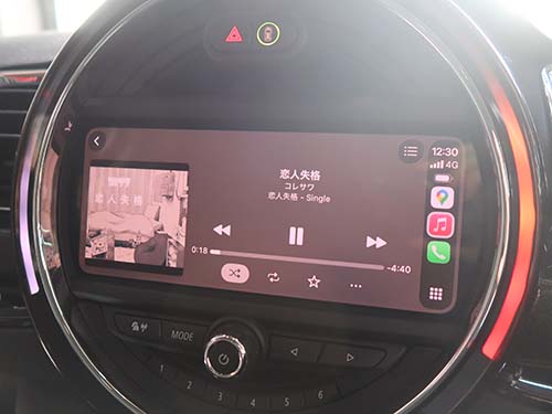 音楽アプリの操作性が向上