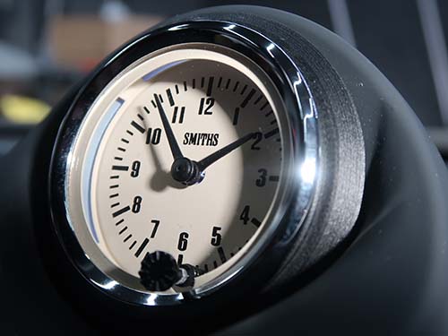 SMITHS製アナログクロック「マグノリア」