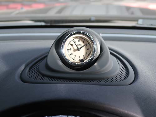 SMITHS製アナログクロック+専用センターメーターホルダー+専用リング