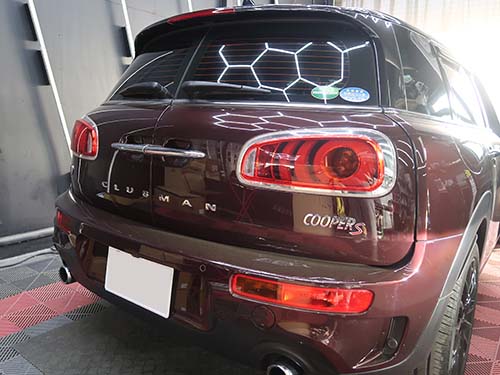 MINI クラブマン(F54) 前期モデルのテールライト