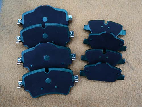 AMSECHS製低ダストブレーキパッド