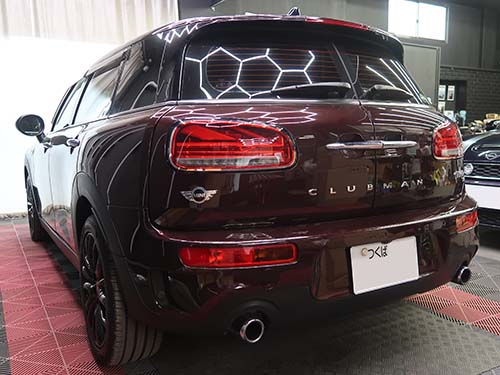 ミニ クラブマン(F54) クーパーS(COOPERS)