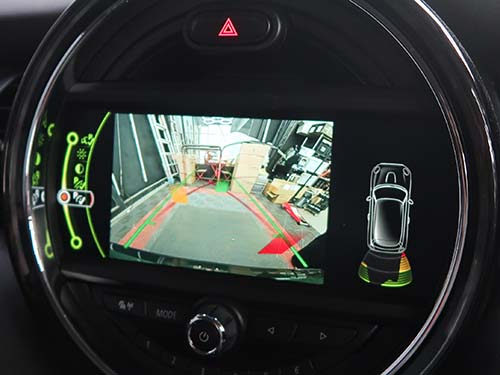 4つ全てのセンサーが正しく反応していることを確認