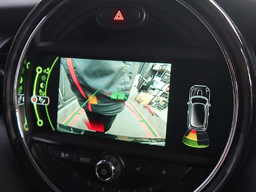 4つ全てのセンサーが正しく反応していることを確認