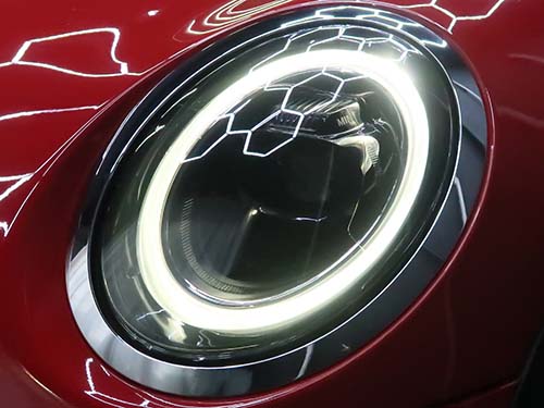 飛び石・紫外線・経年劣化からヘッドライトを保護