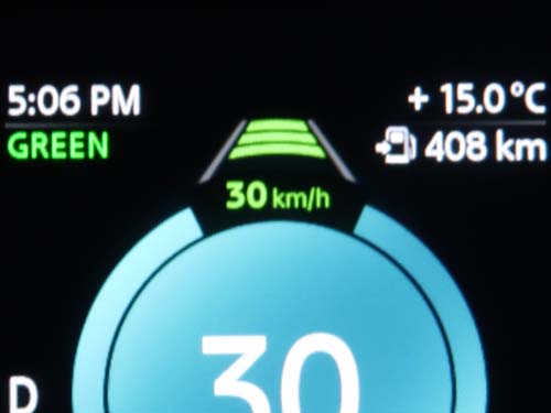 アクティブクルーズコントロール(ACC)の念入りな動作チェック