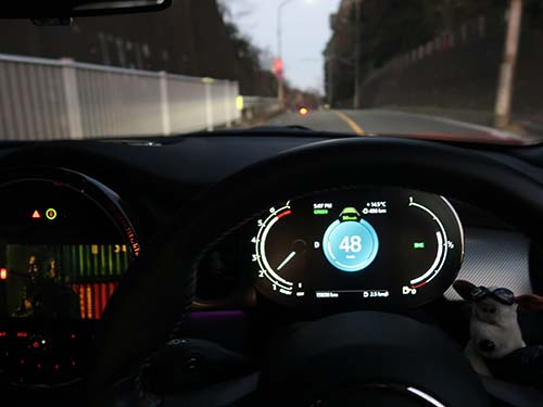 アクティブクルーズコントロール(ACC)の念入りな動作チェック