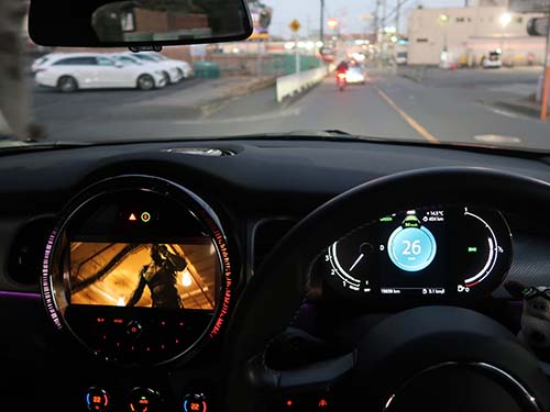 ACCの挙動や制御特性についても詳細な知見を蓄積