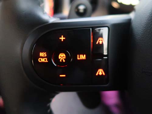 純正アクティブクルーズコントロール(ACC)後付装着