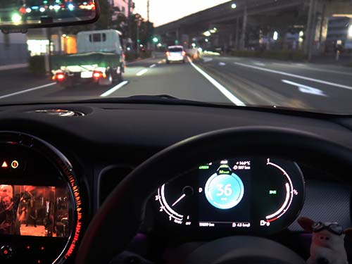 アクティブクルーズコントロール(ACC)の念入りな動作チェック