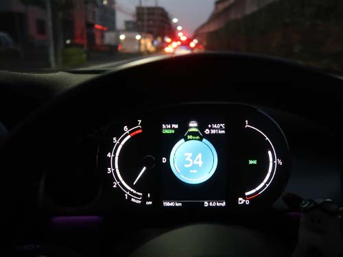 LCI2モデル・ハンドブレーキ仕様車へのACC後付装着