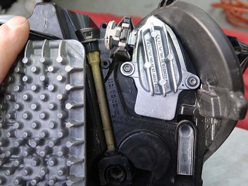 デイライト用LEDモジュールは純正新品へ交換