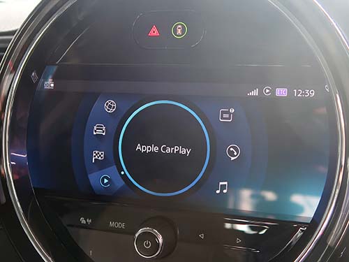 MINI F54 フルスクリーン カープレイ再有効化