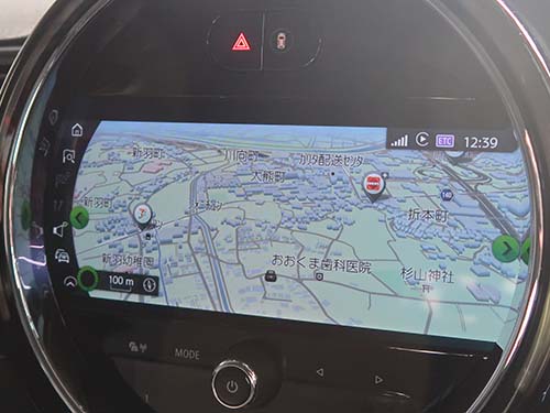 リペアFSCコードを正しくインストールすることで、純正ナビゲーション機能を正常に復旧