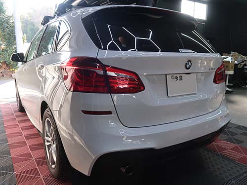 BMW 2シリーズアクティブツアラー(F45) 218i