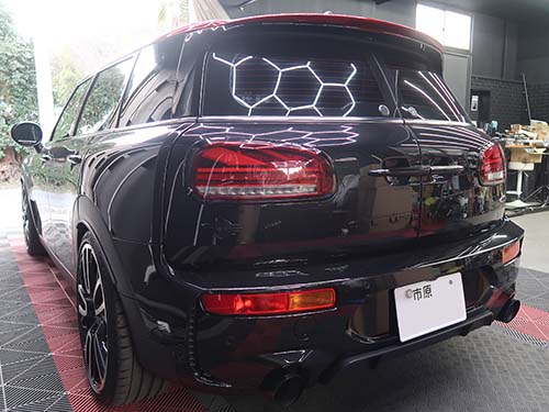 ミニ クラブマン(F54) LCI ジョンクーパーワークス(JCW)