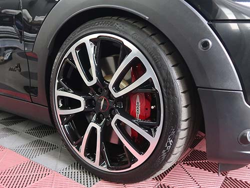 アルミホイール洗浄