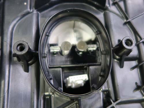 ASSY交換ではなくアクリル導光部そのものを再生する修理