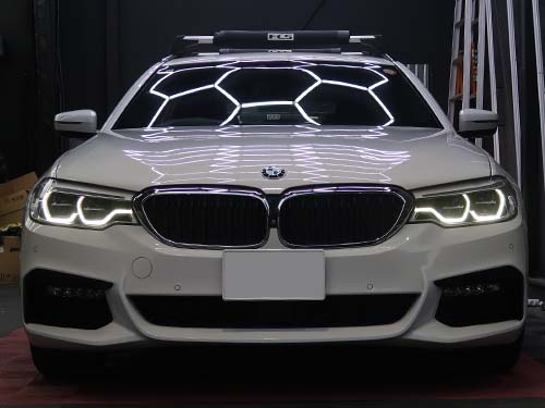 BMW 5シリーズツーリング G31 デイライト修理
