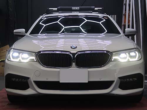 高額なヘッドライト交換不要