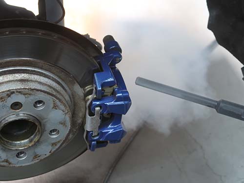 剥離の原理①:熱収縮力