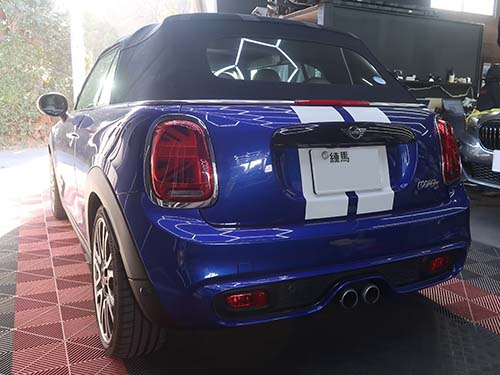 ミニ コンバーチブル(F57) LCI クーパーS(COOPERS)