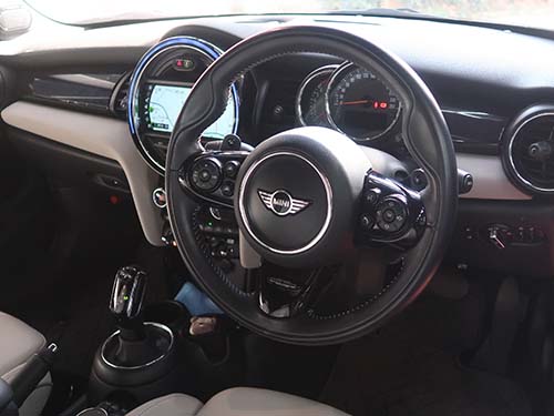 純正パドルシフトの後付装着