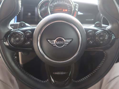 既存ステアリングを加工して純正パドルシフトを組み込む方法