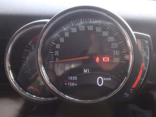 ステアリング加工による純正パドルシフト後付