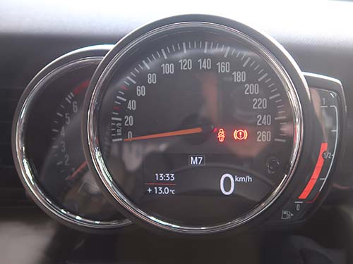 ステアリング加工による純正パドルシフト後付