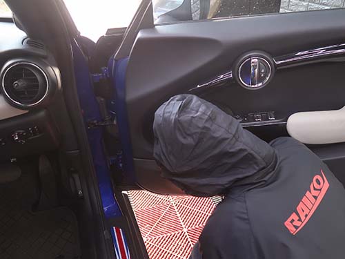 MINI コンバーチブル クーパーS F57 ASD追加装着