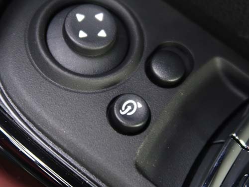 純正電動格納ドアミラー後付装着