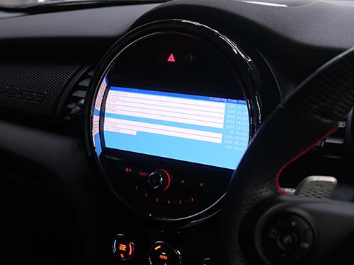 コーディングツールでヘッドユニットのみをプログラミング