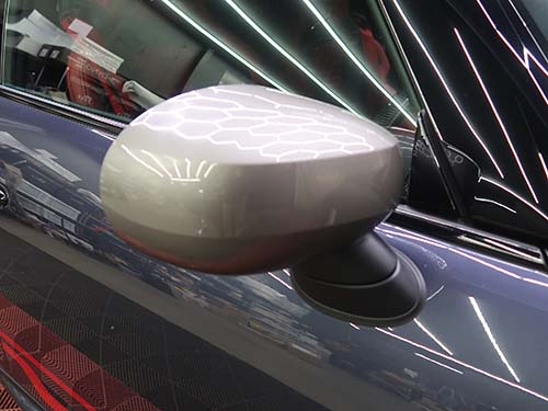 MINI F56 JCW GP3 電動格納ドアミラー後付