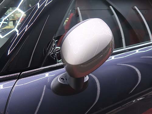 純正電動格納ドアミラー後付装着