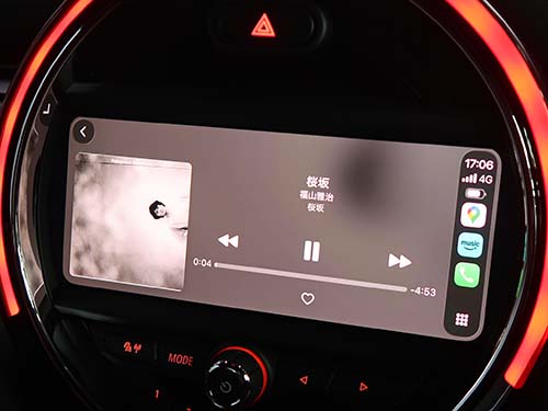 Apple CarPlay フルスクリーン化