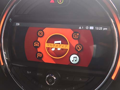 純正ナビの地図表示が復活