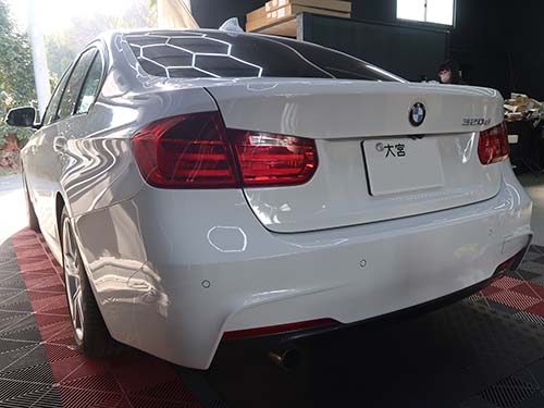 BMW 3シリーズセダン(F30) 320d