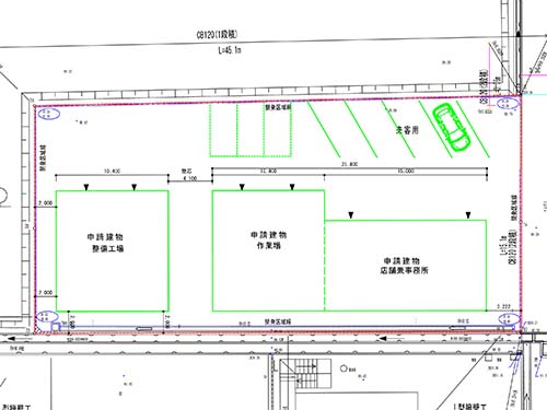 現在のピットよりも 規模を拡大 し、作業スペース・動線・設備面すべてにおいて、より快適で効率的な作業環境を実現する予定