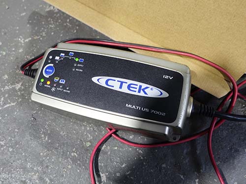 バッテリー交換