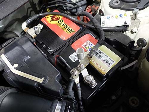 バッテリー交換