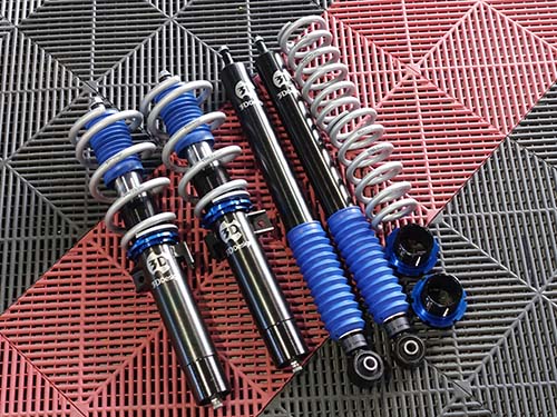 3DDesign製 車高調整式サスペンションシステム