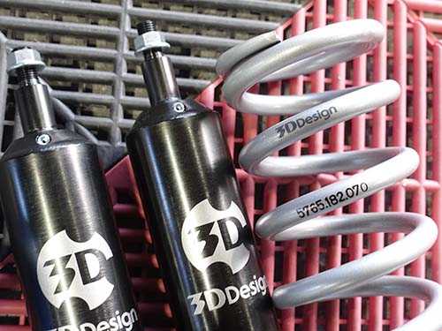 3DDesign製 車高調整式サスペンションシステム