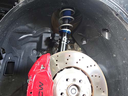 3DDesign製 車高調整式サスペンションシステム