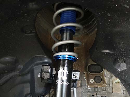 3DDesign製 車高調整式サスペンションシステム