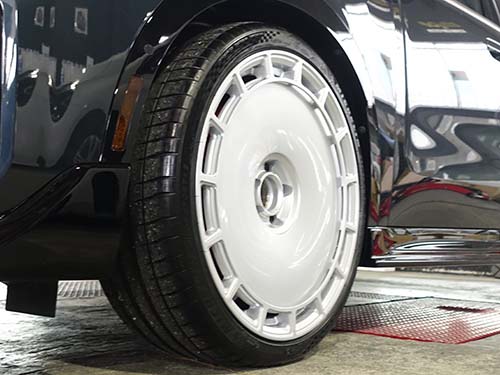 AK FORGED PAF1618 x MICHELIN Pilot Sport 4S